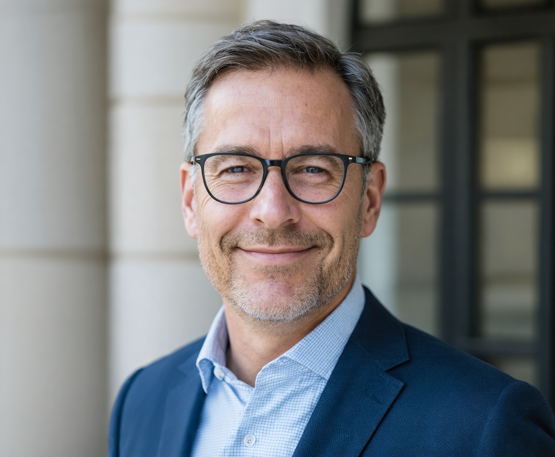 Portrait von Dr. Hans-Jürgen Weber, dem geschäftsführenden Gründer der AI Skills Lab Engineering GmbH